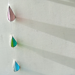 color drops　(pink×green×blue)　 1枚目の画像
