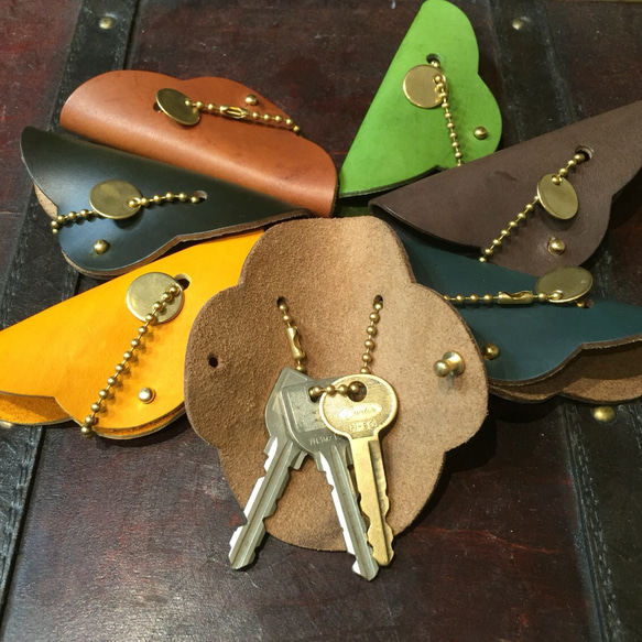 leatherkeycase 1枚目の画像