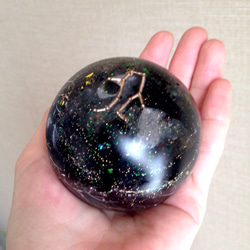 ユニコーンストーン スフィア 丸玉 レアな素敵な逸品 その他インテリア