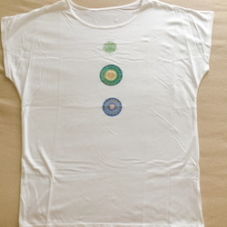 世界にひとつだけ☆曼荼羅ドルマンTシャツ 1枚目の画像