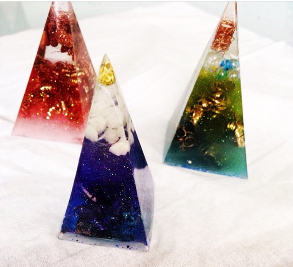 みかつき様‪☆専用ページ オーダー オルゴナイト4点セット みかつき様‪☆専用ページ オーダー オルゴナイト4点セット‬