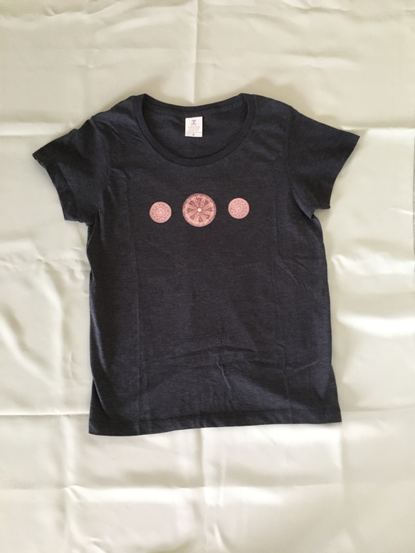 世界にひとつだけ☆曼荼羅Tシャツ 1枚目の画像