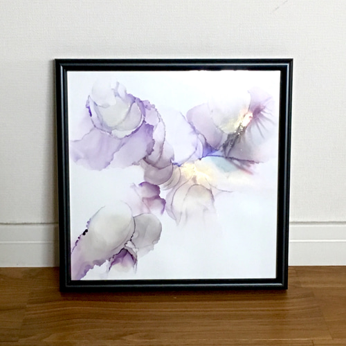 オリジナルアート アルコールインクアート 原画 その他アート まのゆみ  