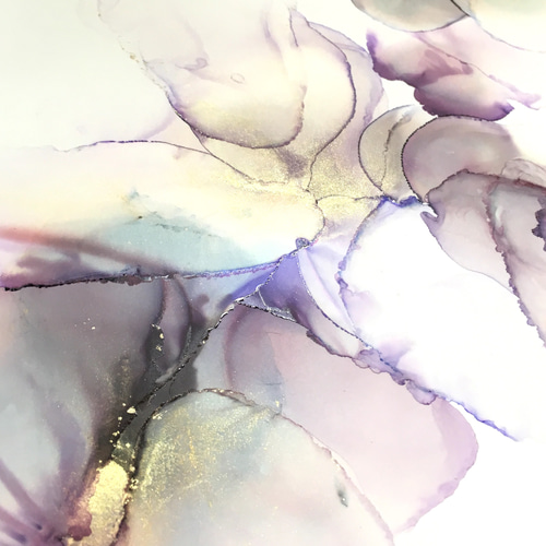 オリジナルアート アルコールインクアート 原画 その他アート まのゆみ  