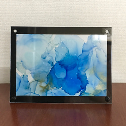 特別SALE アルコールインクアート 原画 オリジナルアート その他
