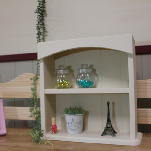 カントリー風飾り入れ