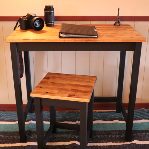 作業デスク/アイアンレッグ使用