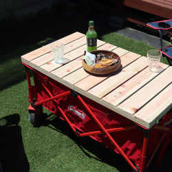 春の行楽・キャンプやアウトドアに！コールマン アウトドアワゴン専用