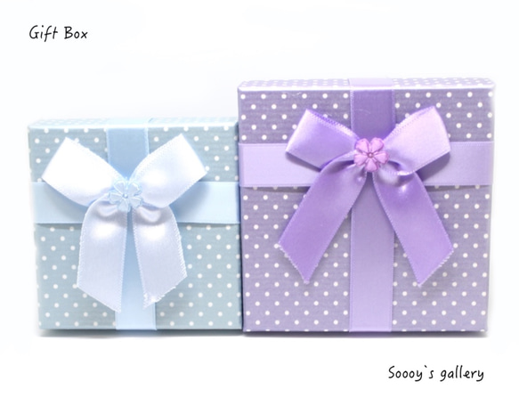 ギフトボックス・4タイプ　Gift Box 1枚目の画像
