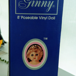 古董Ginny Doll 第2張的照片