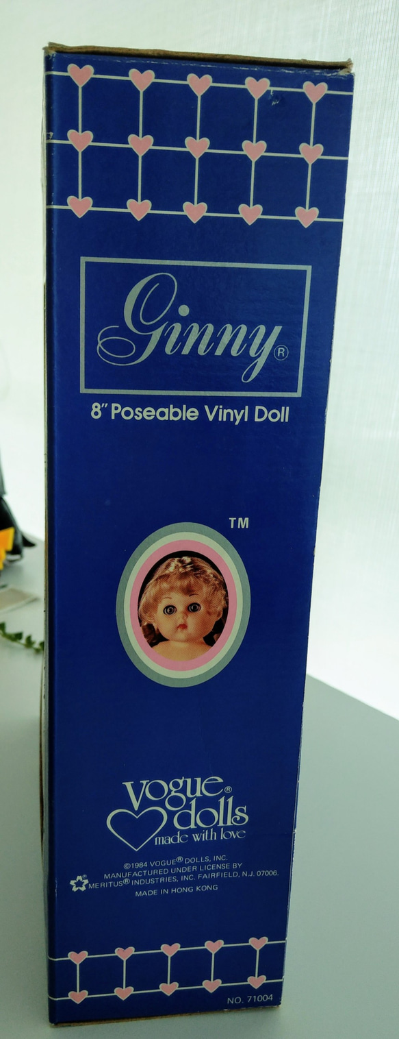 古董Ginny Doll 第2張的照片