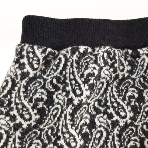 モノトーンのタイトスカート(１１０cm) 4枚目の画像