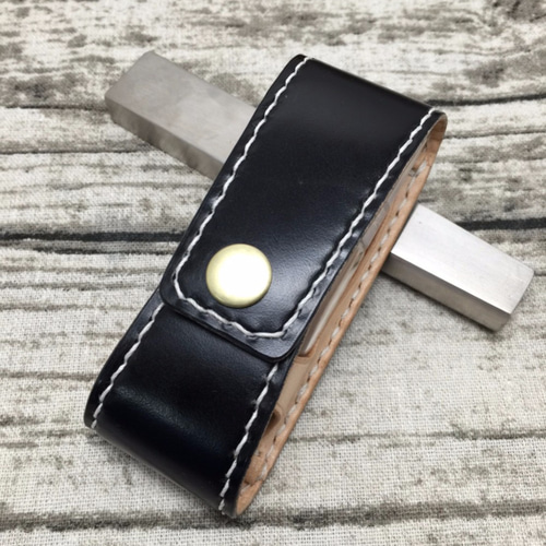 アリコート香水瓶ポーチ（UKサドルレザー、革、包装香水、入場