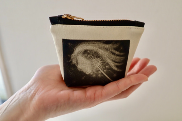 Art Mini Bag-銅版版画「たんぽぽのゆめ」 7枚目の画像