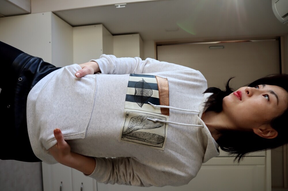 Art Sweatshirts-アートスウェットシャツーオートミール（女性）