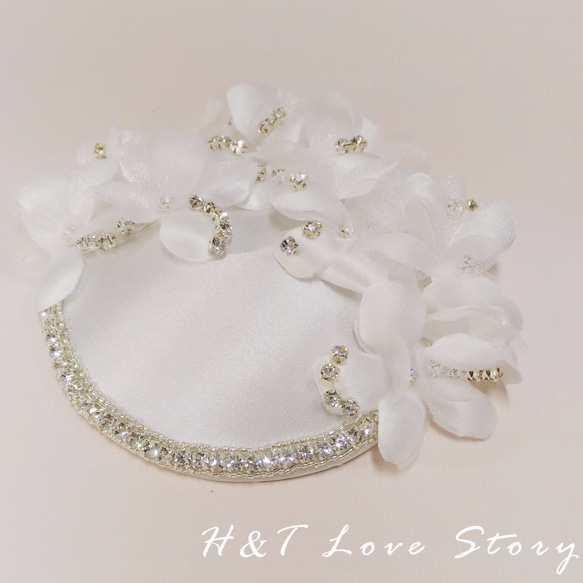#319浪漫歐風淑女帽｜淑女帽｜禮盒組【H&T Love Story】 第5張的照片