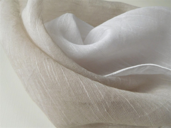 「イカスミ染め」つやさらコットンシルクストール 人気・おすすめ｜使いやすい・旅行におすすめ 品質保証 全国発送 在庫限り