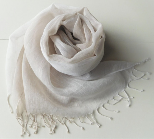 「イカスミ染め」つやさらコットンシルクストール 人気・おすすめ｜使いやすい・旅行におすすめ 品質保証 全国発送 在庫限り