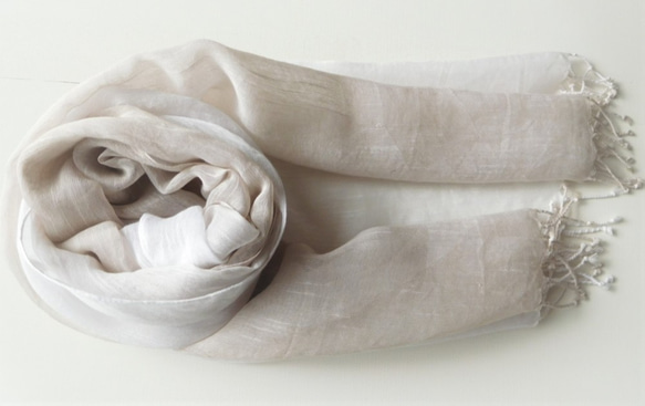 「イカスミ染め」つやさらコットンシルクストール 人気・おすすめ｜使いやすい・旅行におすすめ 品質保証 全国発送 在庫限り