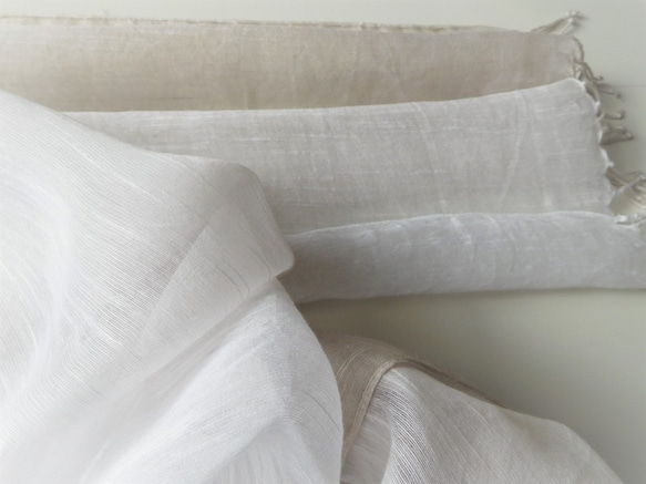 「イカスミ染め」つやさらコットンシルクストール 人気・おすすめ｜使いやすい・旅行におすすめ 品質保証 全国発送 在庫限り