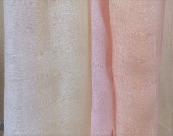 二重紗織お肌触りの良いシルクレーヨン　 5枚目の画像