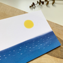 【平靜海】插畫明信片 祝福 卡片 萬用卡 聖誕卡 禮物 第3張的照片