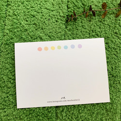 【點點彩虹】插畫明信片 祝福 卡片 萬用卡 聖誕卡 第2張的照片