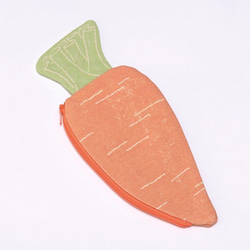 蔬果小物包/ 紅蘿蔔 第1張的照片