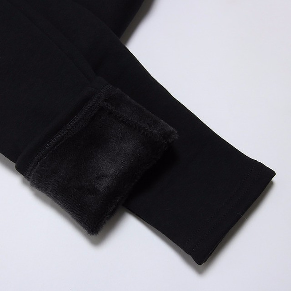 Brush Thermal Inner Legging Black 1枚目の画像