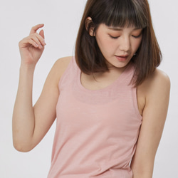 【Creema only 福袋】U Neck Cotton Tank Top (2入) 9枚目の画像