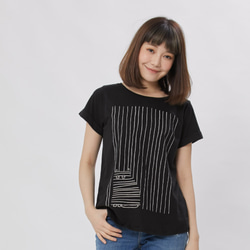 CUCURI　ククリ　クモスリーブTシャツ kumo sleeve T-shirt | cucuri