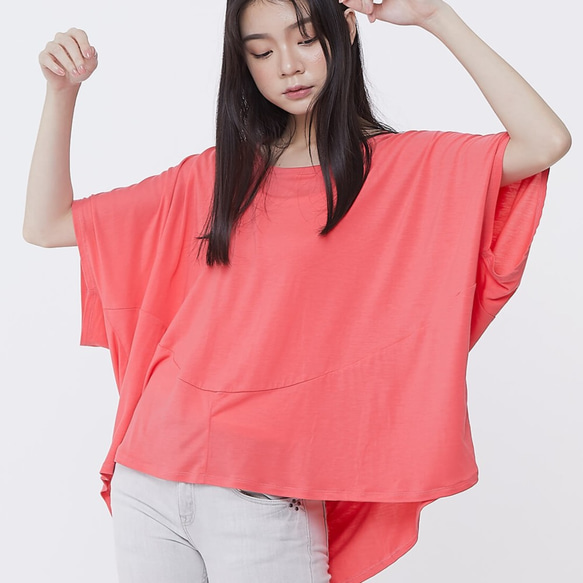 Qbby Cocoon Shape Cutting Top/ Carol 1枚目の画像