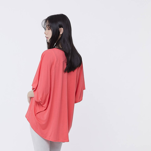 Qbby Cocoon Shape Cutting Top/ Carol 3枚目の画像