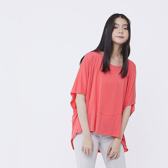 Qbby Cocoon Shape Cutting Top/ Carol 4枚目の画像