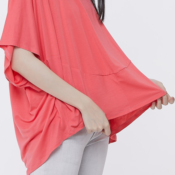 Qbby Cocoon Shape Cutting Top/ Carol 8枚目の画像