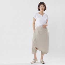 Hayden Low Waist pants / Linen 2枚目の画像