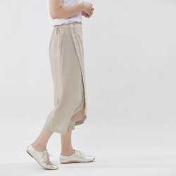 Hayden Low Waist pants / Linen 5枚目の画像