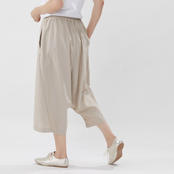 Hayden Low Waist pants / Linen 10枚目の画像