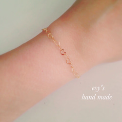 heart bracelet 3枚目の画像