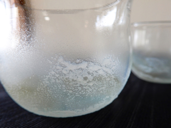 潮騒ぐい呑・徳利　酒器セット 4枚目の画像