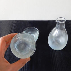 潮騒ぐい呑・徳利　酒器セット 7枚目の画像