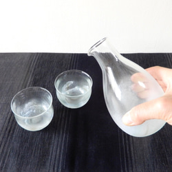 潮騒ぐい呑・徳利　酒器セット 8枚目の画像