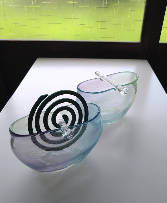 蚊取り線香ホルダー・朝霧 1枚目の画像