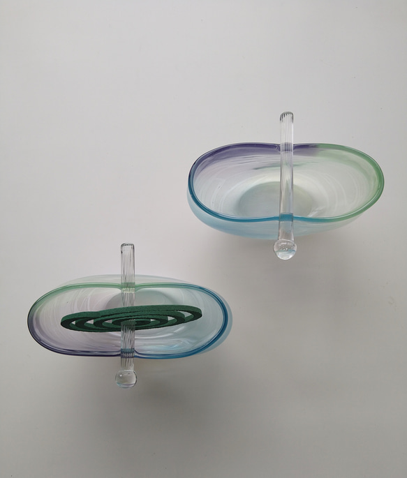 蚊取り線香ホルダー・朝霧 3枚目の画像