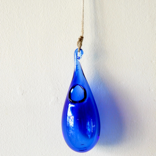 ぷらん 瑠璃色 一輪挿し・花瓶・花器 marumari 通販 9154859｜Creema