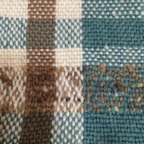 SALE】手織りマフラー（チェック柄） マフラー ことり工房 通販