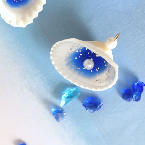Shell × Sea　ネックレス 1枚目の画像
