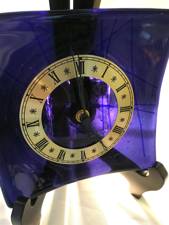 Purple Clock 2枚目の画像