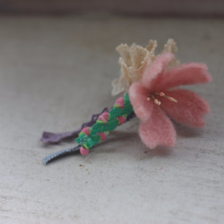 桜のブローチヘアピン＆ 1枚目の画像