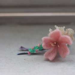 桜のブローチヘアピン＆ 2枚目の画像